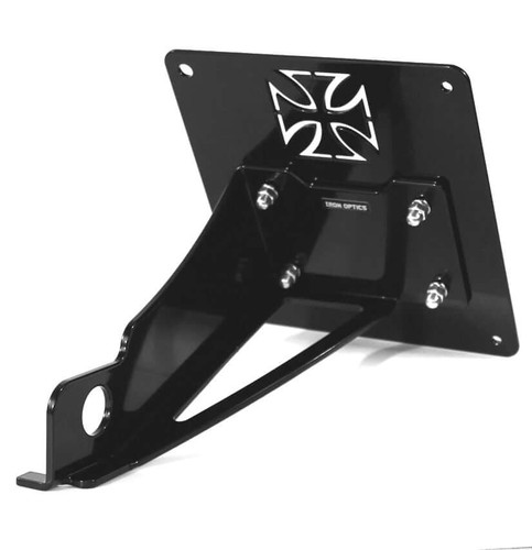 Kennzeichenhalter seitlich - l/k,