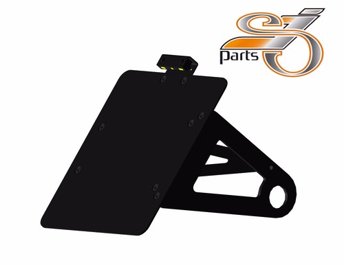 Kennzeichenhalter seitlich - , 1"