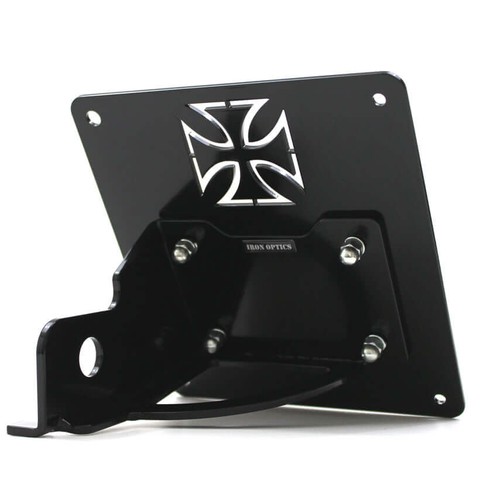 Kennzeichenhalter seitlich - kennzeichenhalter,
