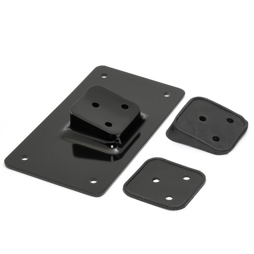 Kennzeichenhalter schwarz lay - schwarz,