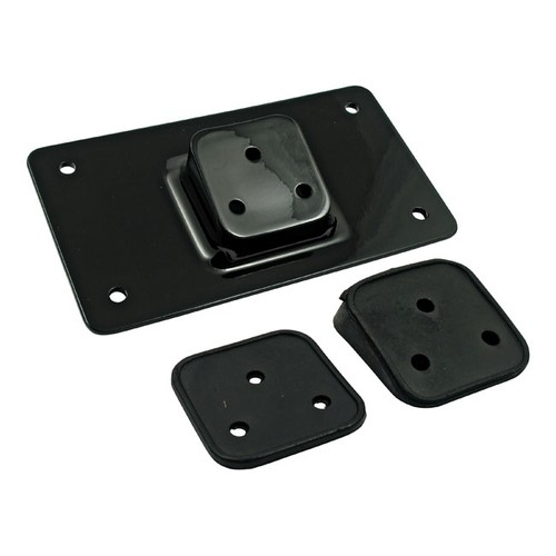 Laydown kennzeichenhalter für - laydown,